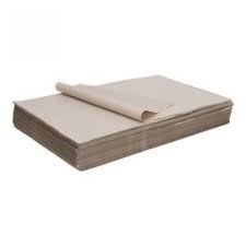 Papieren Courantdrukvellen 50 grs 50 x 75 cm (10 kg per pak)